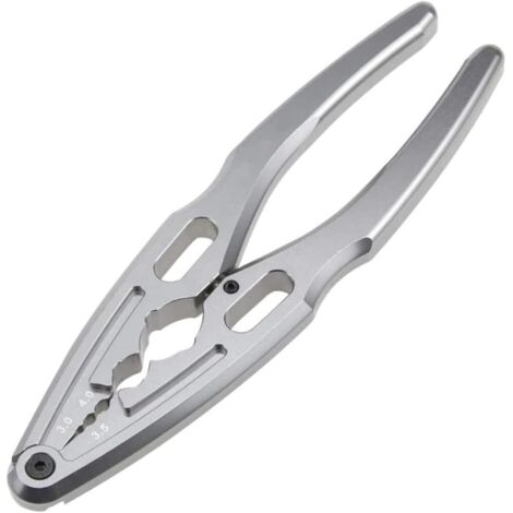Pinza multiuso per lo smontaggio degli ammortizzatori RC. Strumento pratico e accessorio per le sospensioni delle auto RC.