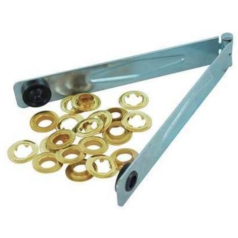 PINZA OCCHIELLATRICE A BATTUTA HAND - OCCHIELLI F.MM 11 PZ 10 - 5 pezzi
