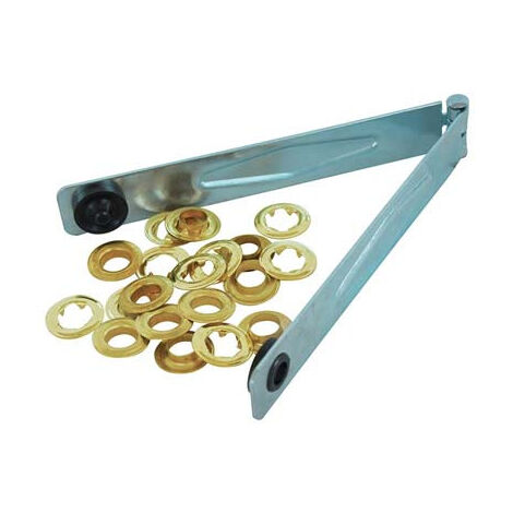 PINZA PER OCCHIELLI Perforatrice Per Cinture Tessuti In Metallo Con  Occhielli EUR 9,99 - PicClick IT