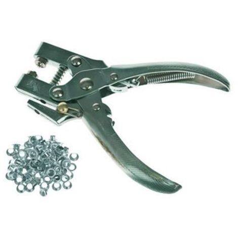 PINZA OCCHIELLATRICE   PROFESSIONALE   CON OCCHIELLI - mm.170 -   DF 513876