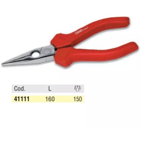 PINZA OMMA BECCHI 1/2 TONDI DIRITTI MM.160