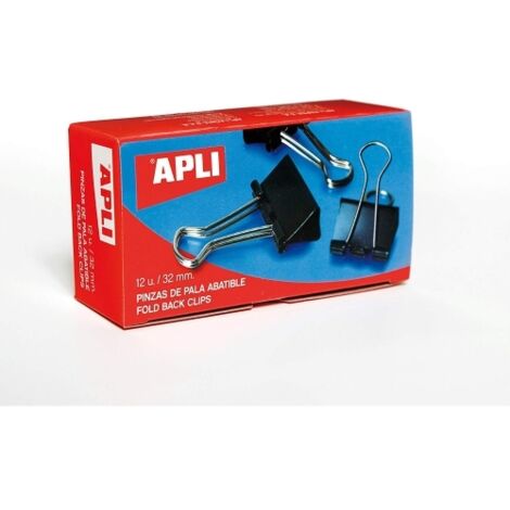 PINZA PALA ABATIBLE APLI 32 mm. C/12
