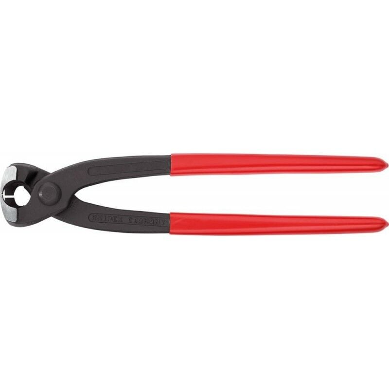 

Pinza para Abrazadera de oreja rojo/negro 220mm