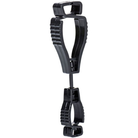Pinza para guantes, libre de metales A002 Negro