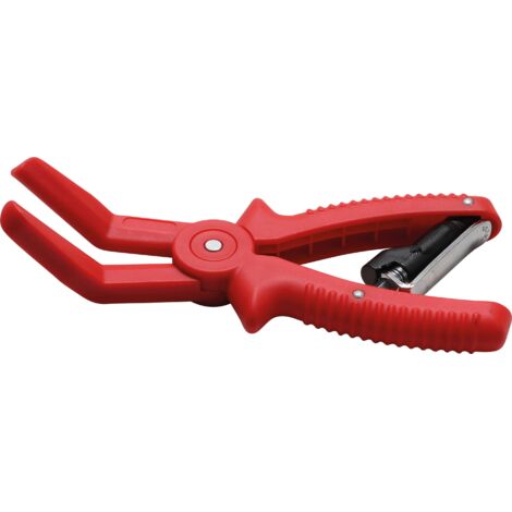 Pinza para mangueras con bloqueo  220 mm