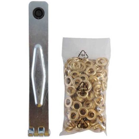 Pinza para ojos vela set alta 07061