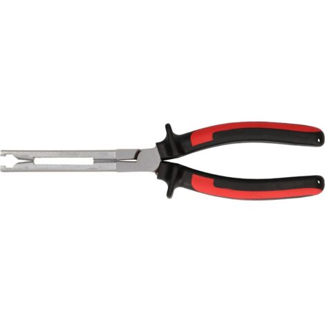Pinza p.cappucci di candelette,265mm