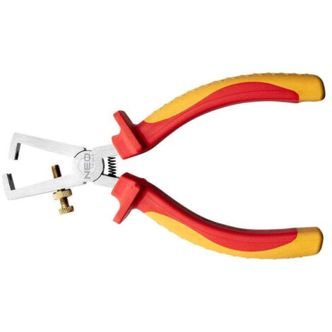 Pinza pelacables aislada 1000 V NEO TOOLS 01-245