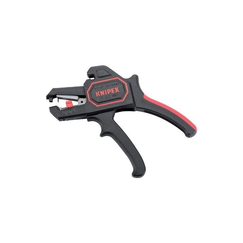 

Knipex Pelacables Autoajustable (180 Mm) 12 62 180 Sb (Cartulina Autoservicio/Blíster)