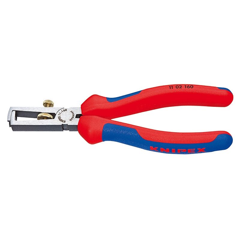 

ALICATE PELACABLES CON MUELLE DE APERTURA UNIVERSAL (160 MM) 11 02 160 - Knipex
