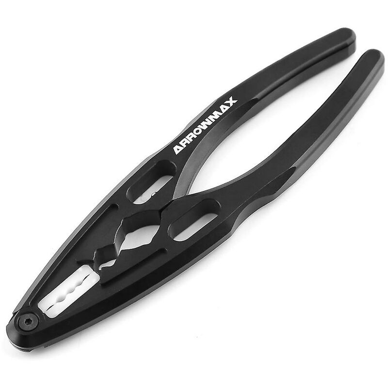 Pinza per ammortizzatori multifunzione in metallo