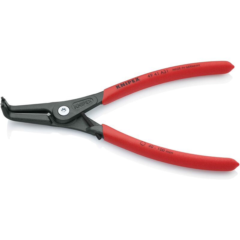 Knipex Pinza di Precisione per Anelli di Sicurezza...