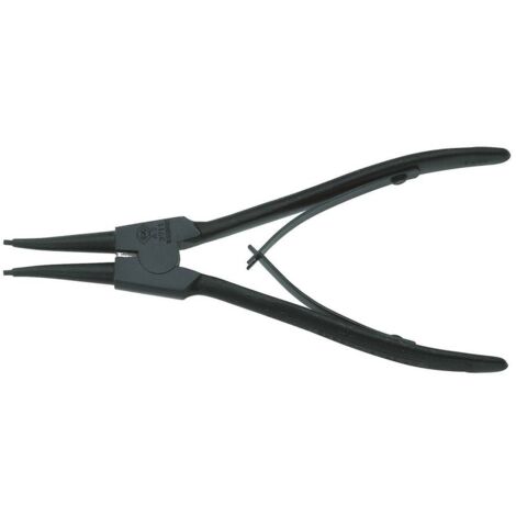 Pinza per anelli di sicurezza Adatto per (Pinze per anelli) Anelli esterni 10-25 mm Forma della punta dritta C.K T3711