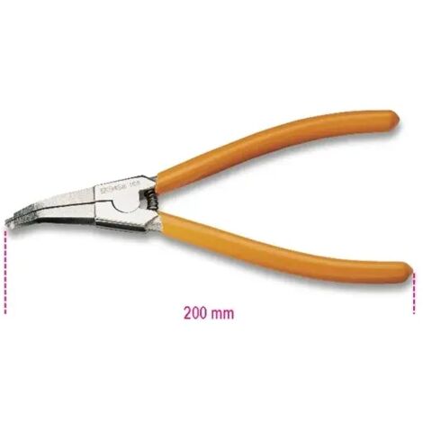 PINZA PER ANELLI ELASTCI DI SICUREZZA SP PER ALBERI ART. 1458