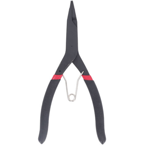 Pinza per anelli elastici, apertura da 40 mm, spessore 2 mm, design ergonomico in acciaio ad alto tenore di carbonio