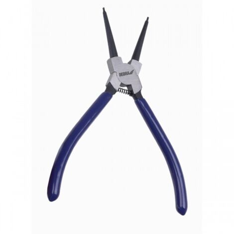 Pinza per anelli elastici DEDRA 180 mm - Anelli elastici 19-60 mm