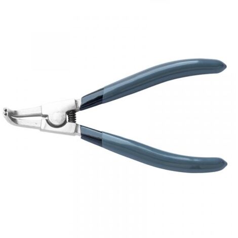PINZA PER ANELLI ELASTICI ESTERNI 3-10 MM PIEGATA 140 MM