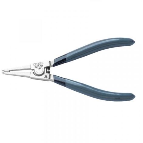 PINZA PER ANELLI ELASTICI ESTERNI 40-100MM DIRITTA 220 MM