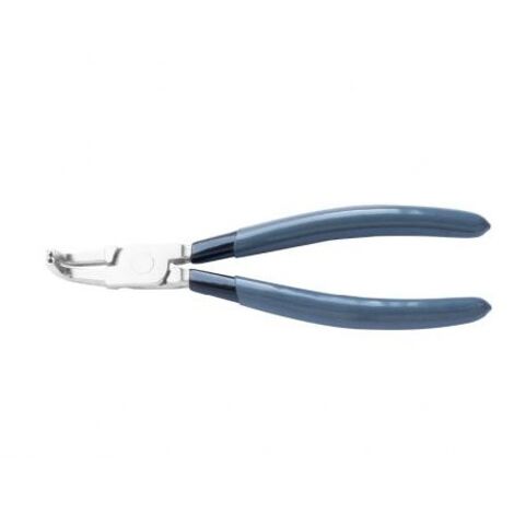 PINZA PER ANELLI ELASTICI INTERNI 19-60MM PIEGATA 180 MM