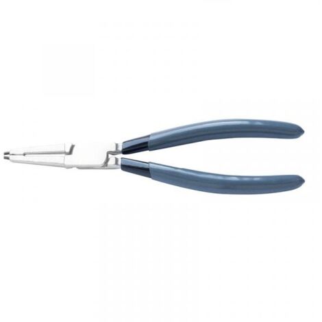 PINZA PER ANELLI ELASTICI INTERNI 40-100MM DIRITTA 220 MM