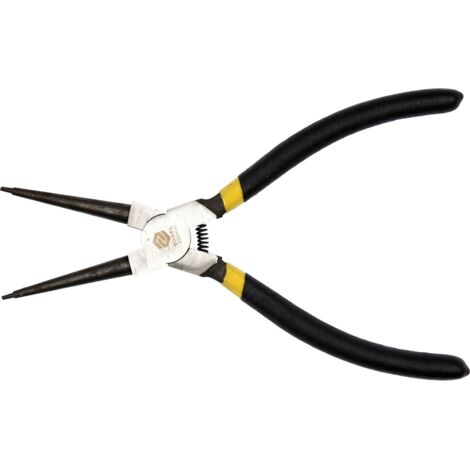 Pinza per anelli elastici interni/dritti 200mm cromata 43062 VOREL