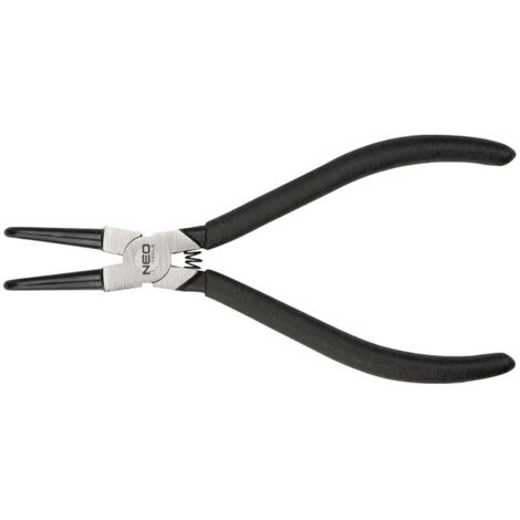 Pinza per anelli elastici NEO 170 mm - Interna, curva