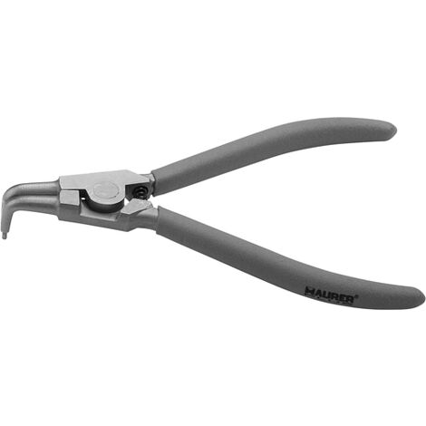 Pinza per Anelli Esterni Piegati 125 mm Apertura 10-20 mm Maurer Plus