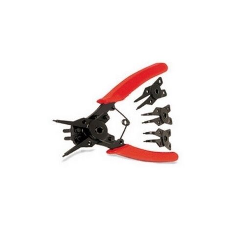 Pinza per anelli Seeger 4 in 1