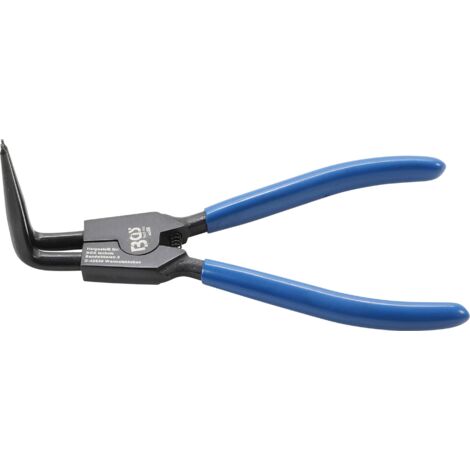 Pinza per anelli seeger  90°  per seeger esterni  165 mm