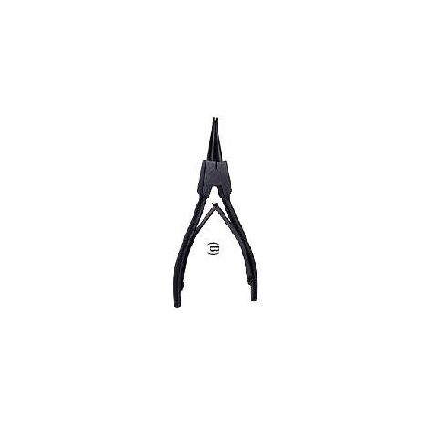 Pinza per anelli Seeger becchi dritti 150mm - Mod. B