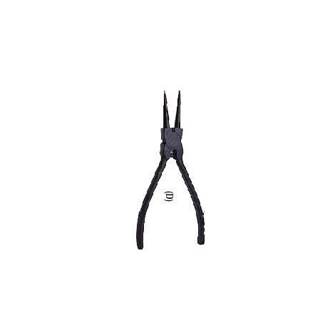 Pinza per anelli Seeger becchi dritti 150mm - Mod. D