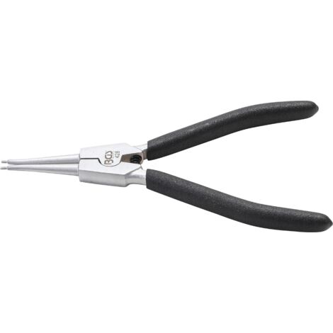 Pinza per anelli seeger  dritta  per seeger esterni  180 mm