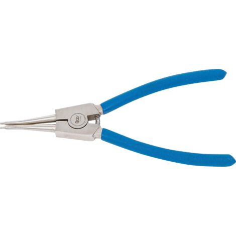 Pinza per anelli seeger  dritta  per seeger esterni  225 mm