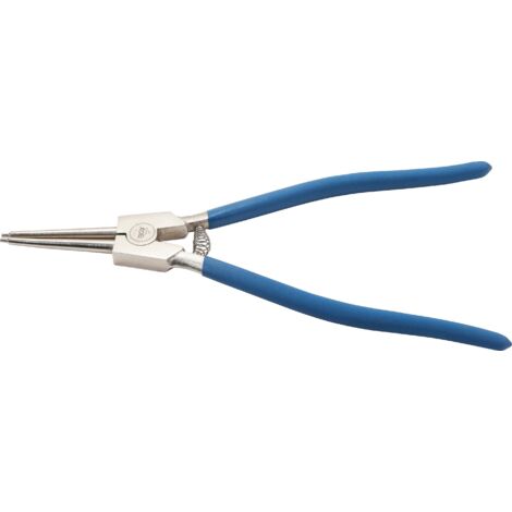 Pinza per anelli seeger  dritta  per seeger esterni  300 mm