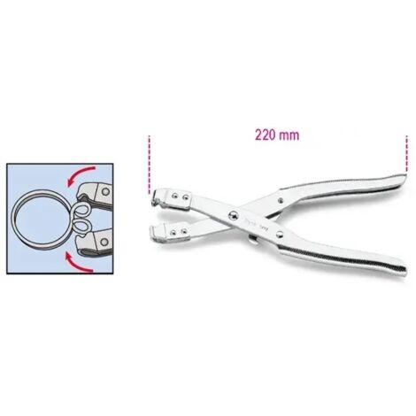 Pinza per anelli stringitubo  beta 1472 - 220 mm