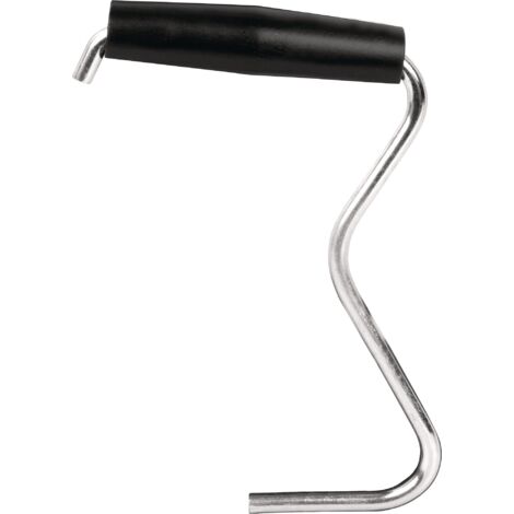 Pinza per aringhe in filo di acciaio, rivestita, lunghezza 135 mm