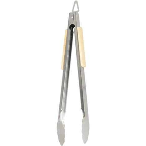 PINZA PER BARBECUE cm 37  - Senza Marca