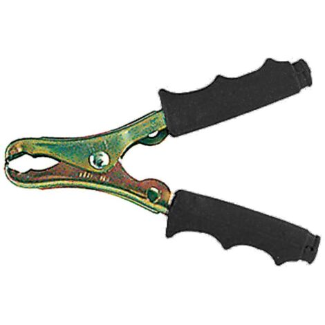 Pinza per batterie 80A nera