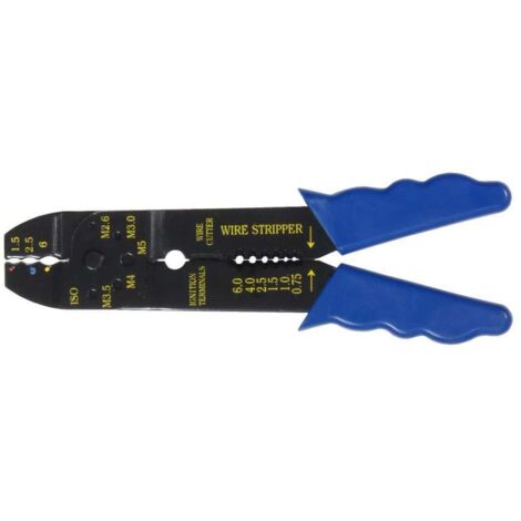 PINZA PER CAPICORDA ISOLATAimpugnatura ergonomica in plastica