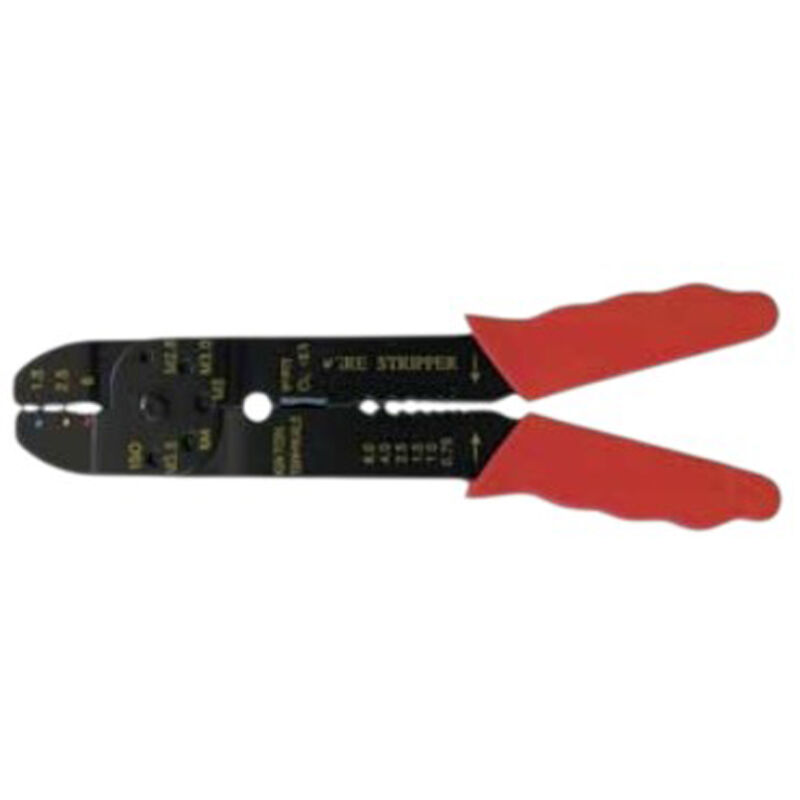 Pinza crimpatrice capicorda preisolati spellafili spella cavo 200mm