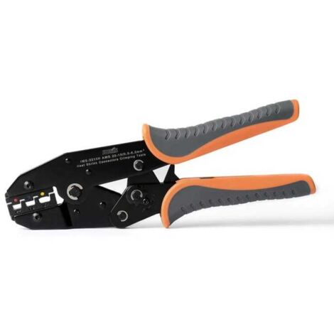 Pinza per capocorda preisolati a forcella, occhiello e faston AWG 22-10
