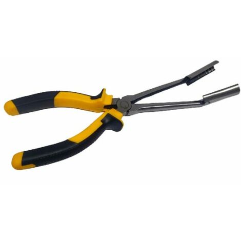 PINZA PER CAPPUCCI CANDELA CANDELE CANDELETTE ACCENSIONE 280mm