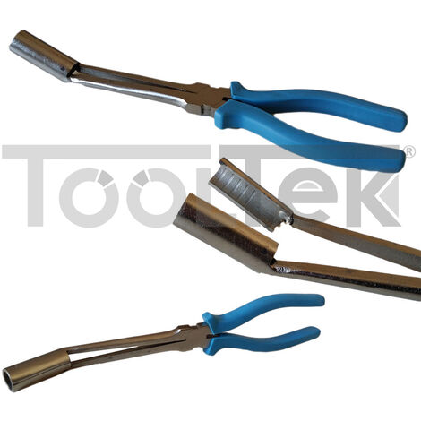 PINZA PER CAPPUCCI CANDELE CANDELETTE ACCENSIONE 270mm TOOTLEK