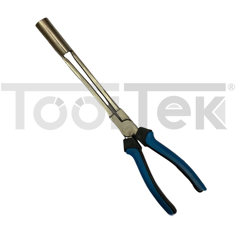 Image of Tooltek - pinza per cappucci candele candelette accensione 290mm tootlek