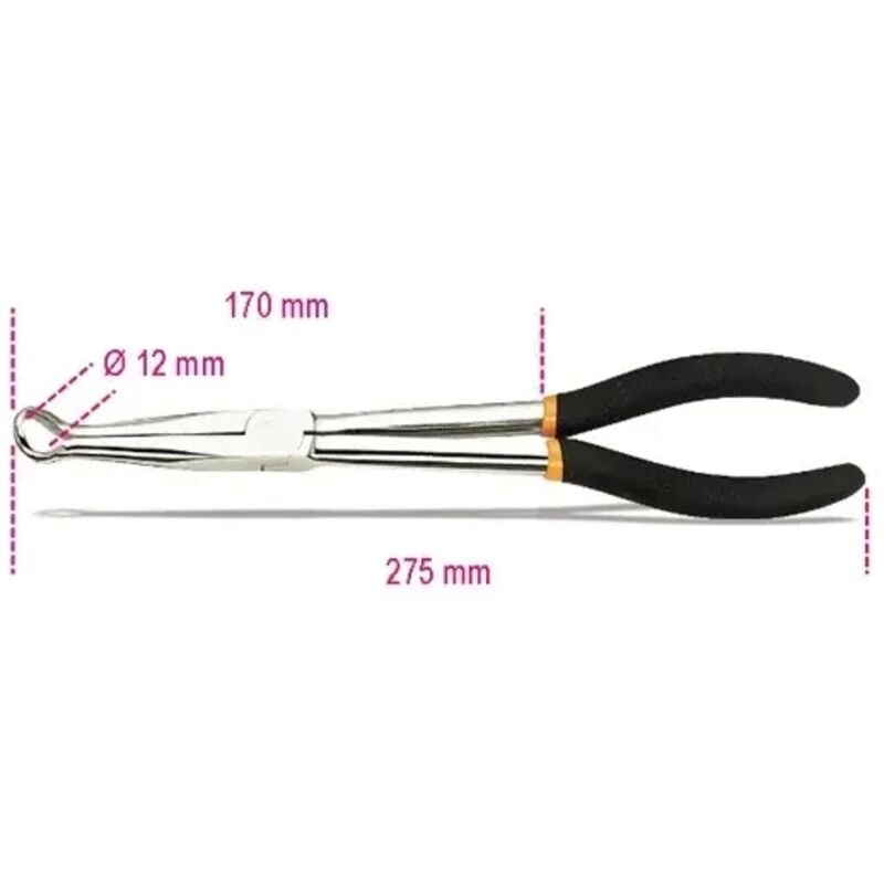 Beta - 1474dl pince pour capuchon de bougie - 12 mm
