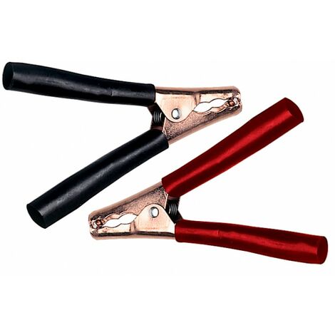 Pinza per Cavi Batteria Maurer B1 400A Nera con guaina colorata isolante