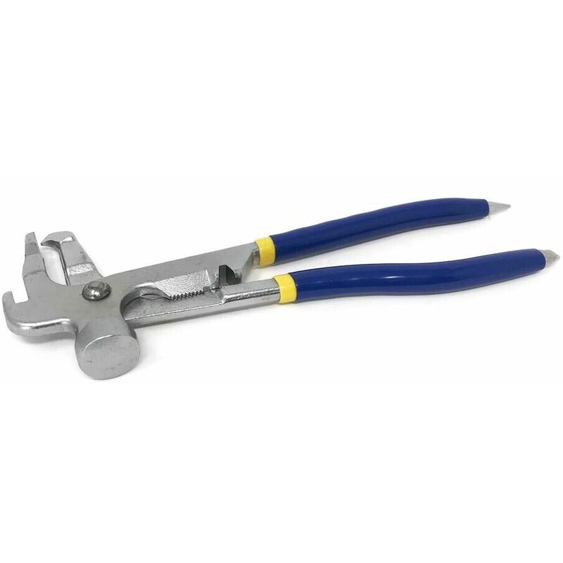 Image of Tools - Pinza Per Contrappesi Martello Applicazione Pesi Equilibratura Ruote Pneumatici