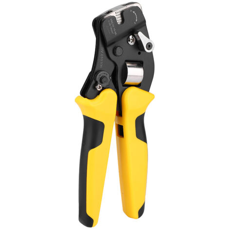 Pinza per crimpare tubi elettronici 0,0816mm AWG26-5 Utensili per crimpatura automatici multifunzione