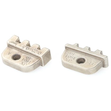 Pinza per crimpatura per cavi JX-1601-10 AWG28-18 0,1-1,0 mm² Pinza per boccola per boccola Terminale per cavo Ganasce per stampo per pinza Dupont Pinza per taglio Stampo per testa