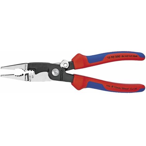 Pinza per elettroinstallazioni